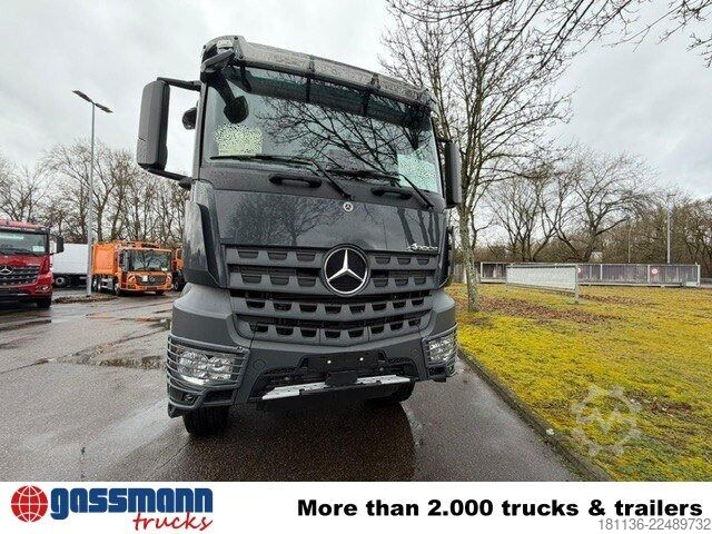 Spezial-LKW Mercedes-Benz Arocs 4551 AK 8x8, Grounder