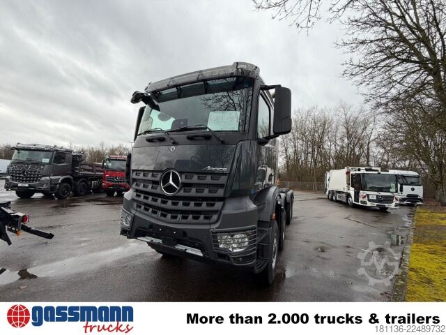 Spezial-LKW Mercedes-Benz Arocs 4551 AK 8x8, Grounder