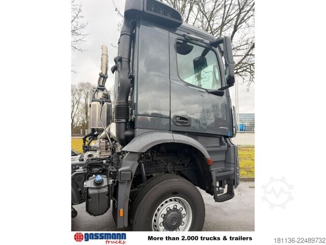Spezial-LKW Mercedes-Benz Arocs 4551 AK 8x8, Grounder