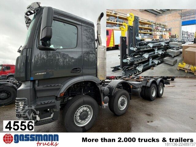 Abrollkipper Mercedes-Benz Arocs 4551 AK 8x8, Grounder
