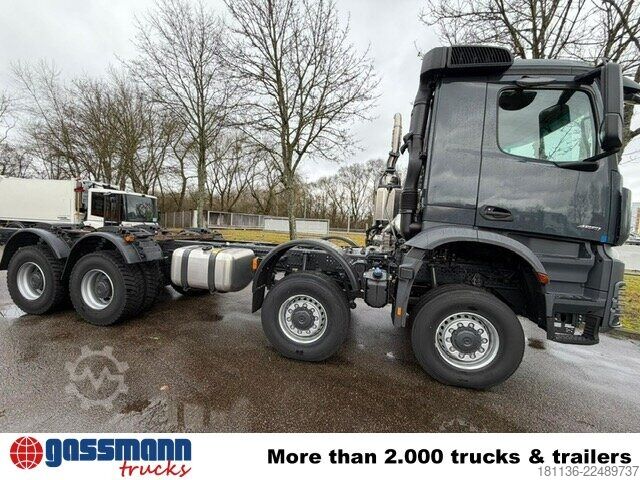 Abrollkipper Mercedes-Benz Arocs 4551 AK 8x8, Grounder