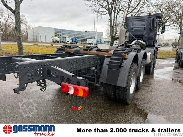 Abrollkipper Mercedes-Benz Arocs 4551 AK 8x8, Grounder
