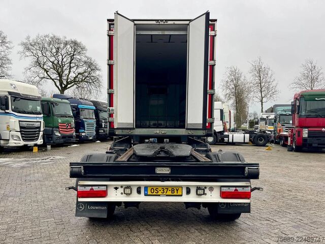 Kühl-/Tiefkühltransport Pacton LZV Sliding chassis for 2nd trailer. Frigoblock...