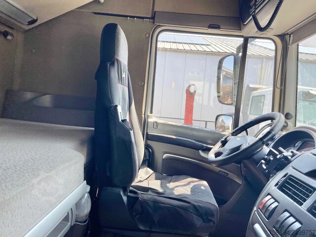 Container transportation DAF XF 105.460 EURO5,  BDF, RETARDER, FRIGO, WHEELB...