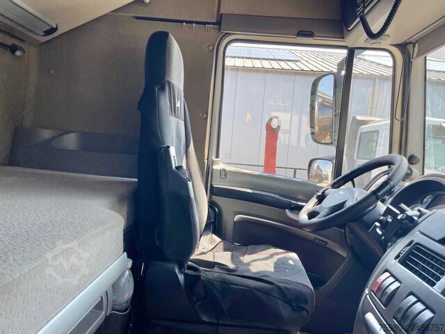 Container transportation DAF XF 105.460 EURO5,  BDF, RETARDER, FRIGO, WHEELB...