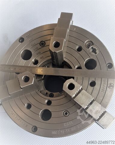 Dreibackenfutter-Kraftspannfutter FORKARDT 3KTNCV-200-45