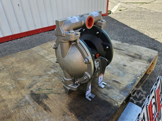 Diaphragm pump,Membrane pump NEW Flux FDM 25 S/TT
