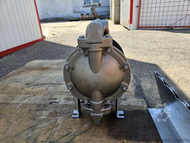Diaphragm pump,Membrane pump NEW Flux FDM 25 S/TT