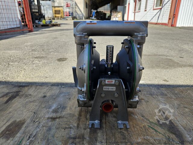 Diaphragm pump,Membrane pump NEW Flux FDM 25 S/TT