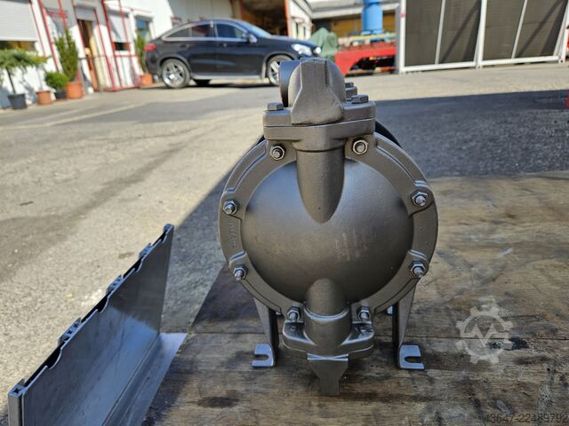 Diaphragm pump,Membrane pump NEW Flux FDM 25 S/TT