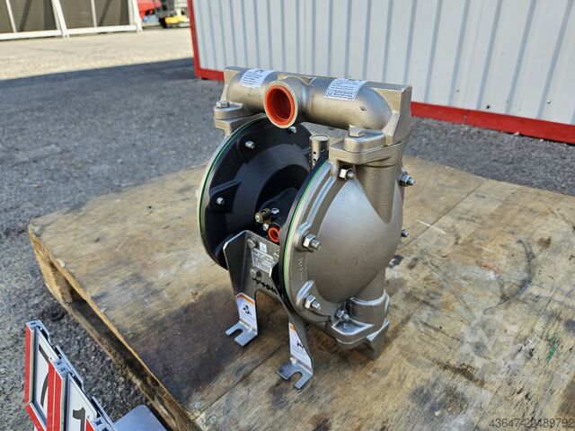 Diaphragm pump,Membrane pump NEW Flux FDM 25 S/TT