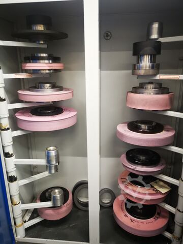 CNC Flachschleifmaschine-Horizontal ABA / Z & B MULTILINE 2507 CNC