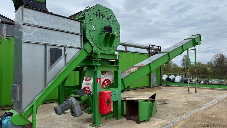 Hammer mill Rematec RPM 650 Rematec RPM 650