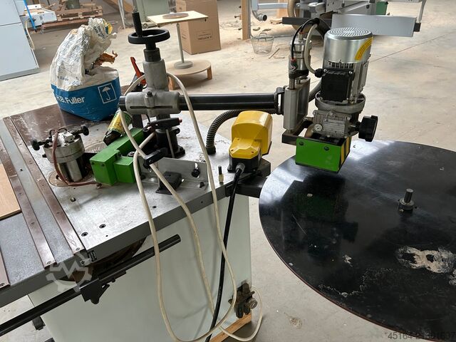 Formteilkantenanleimmaschine Polymac Single 89 N