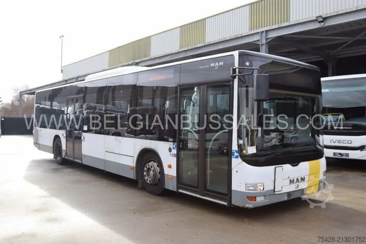 City bus MAN Lion's City/Airco
