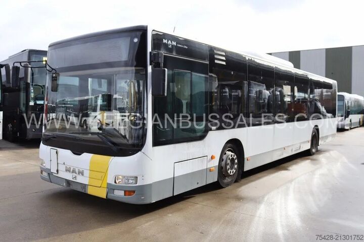 City bus MAN Lion's City/Airco