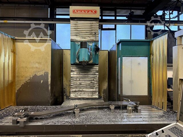 Bettfräsmaschine ANAYAK VH-Plus 3000