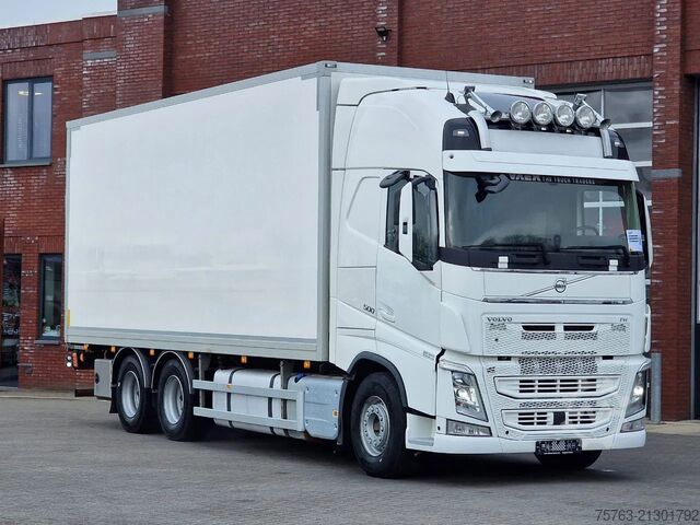 Refrigerated/frozen transport Volvo FH 13.500 Globetrotter XL 6x2 - Carrier Frigo B...