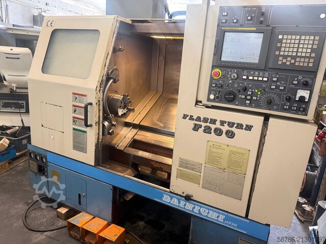 CNC-Drehmaschine Dainichi Japan F200