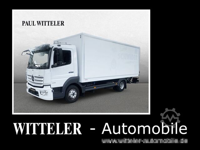 Box van MERCEDES-BENZ Atego 818 4x2/KLIMA/LBW 1.0 TO./AHK ZAA/D.-LUKE
