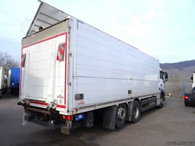 LKW mit Kofferaufbau MAN 26.360 TGS*Schwenkwand*20 Pal*Lift/Lenk*2 to LBW
