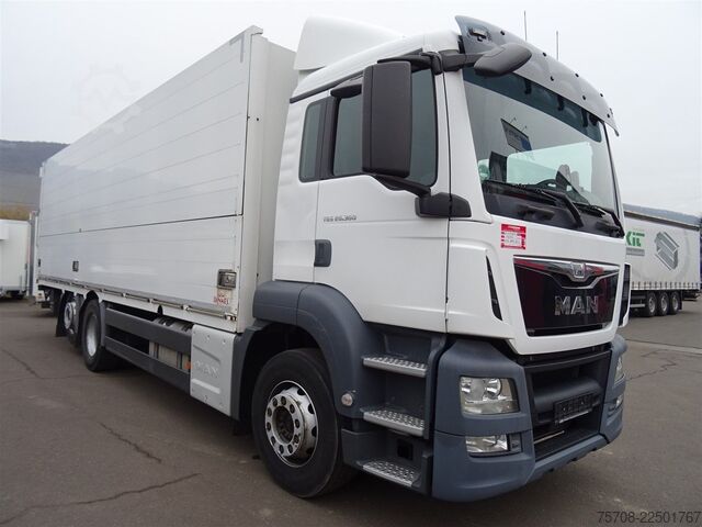 LKW mit Kofferaufbau MAN 26.360 TGS*Schwenkwand*20 Pal*Lift/Lenk*2 to LBW