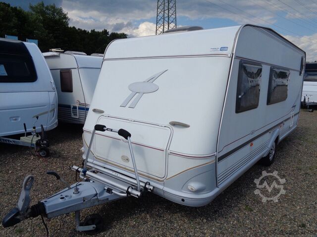 Wohnwagen LMC casa familia 510 TKM *Vorzelt*Fahrradträger*