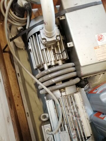 2x Piece vacuum pump Busch 
