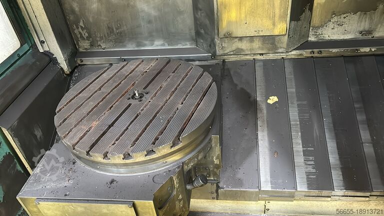 Bearbeitungszentrum 5-Achs CNC DMG MORI DMU 60 P 60 WKZ Wechsler