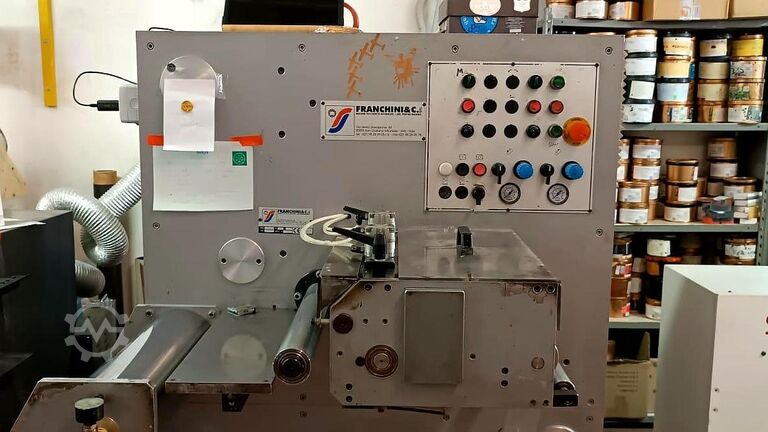 Rotary printing press IWASAKI TR-25 FT 8