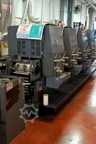 Rotary printing press IWASAKI TR-25 FT 8