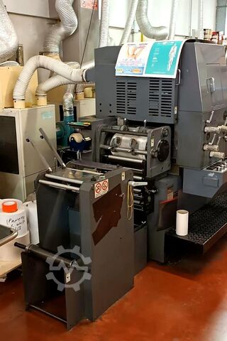 Rotary printing press IWASAKI TR-25 FT 8