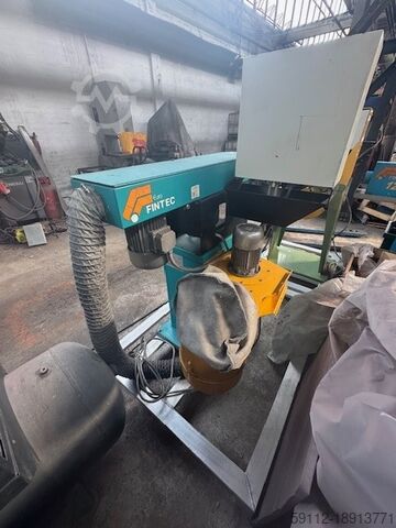 Sheet metal deburring machine Fintec 130