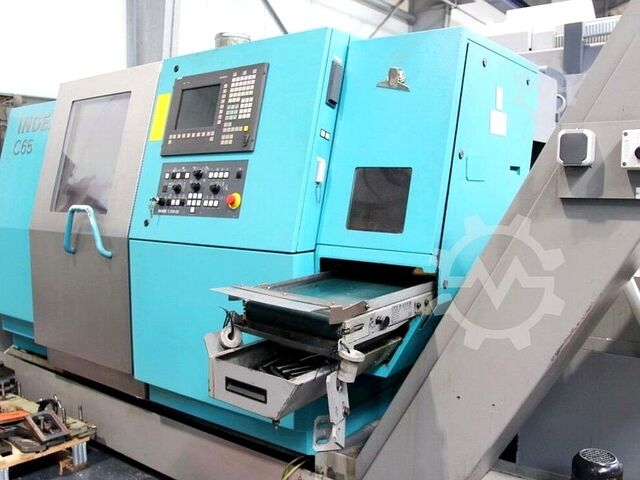 CNC turn-mill center INDEX C 65