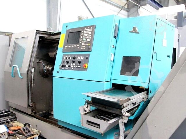 CNC turn-mill center INDEX C 65