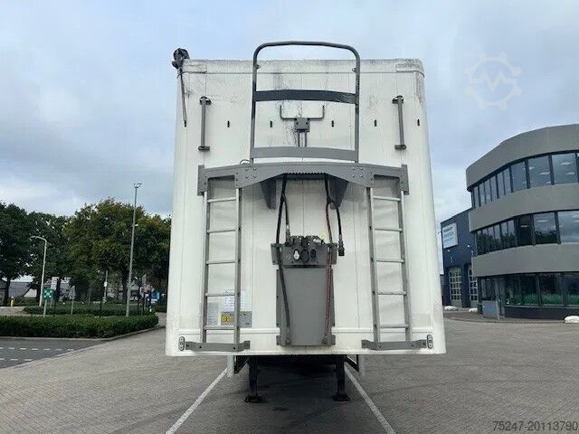 Moving floor Knapen Trailers K200 - 96m3 BPW