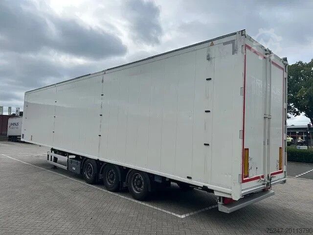 Moving floor Knapen Trailers K200 - 96m3 BPW