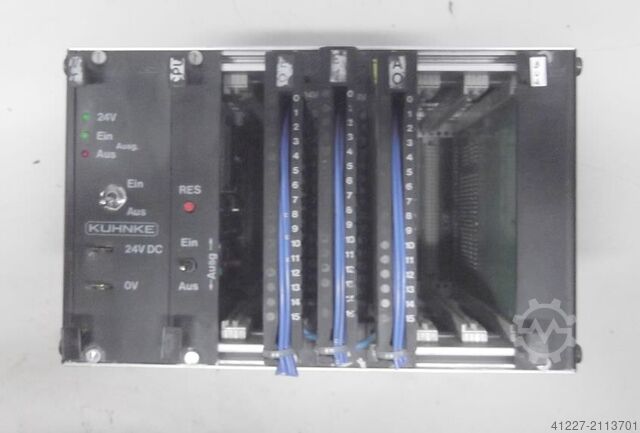PLC control Kuhnke 653.000.43
