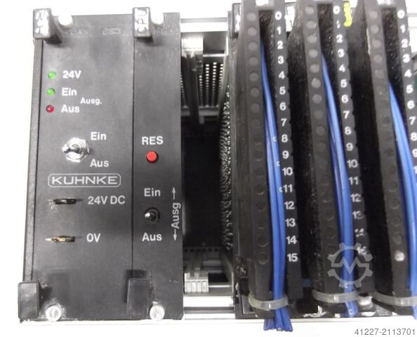 PLC control Kuhnke 653.000.43