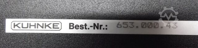 PLC control Kuhnke 653.000.43