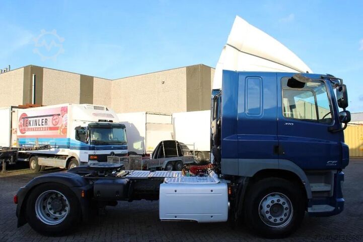 Standard tractor DAF CF 370 + EURO 6