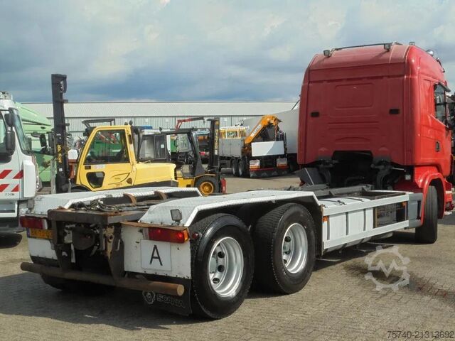 Chassis cab Scania R470 + 6X2 + PTO