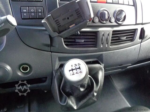 Curtain sided Iveco Eurocargo 80EL21 Manual + Euro 6 + Dhollandia Lift