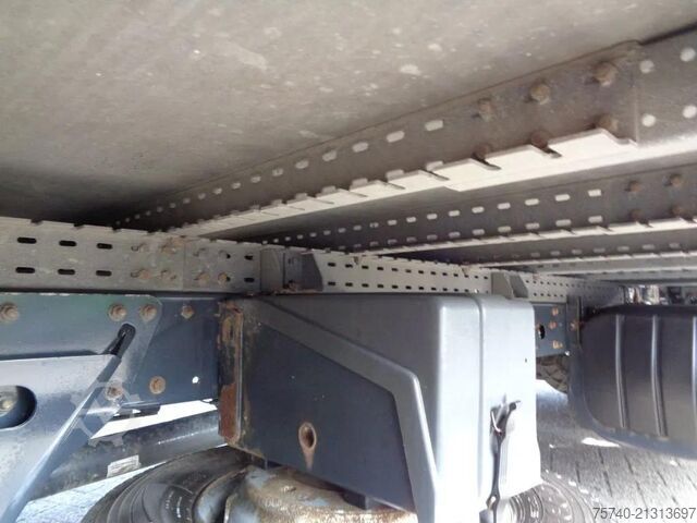 Schiebeplane Iveco Eurocargo 80EL21 Manual + Euro 6 + Dhollandia Lift