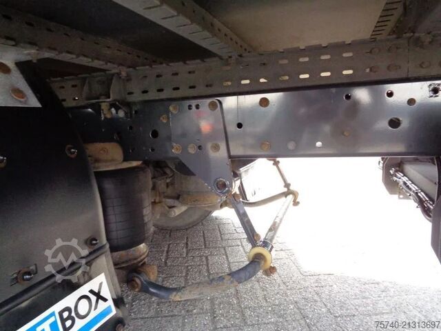 Schiebeplane Iveco Eurocargo 80EL21 Manual + Euro 6 + Dhollandia Lift