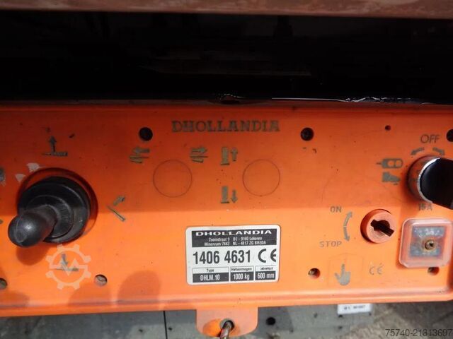 Schiebeplane Iveco Eurocargo 80EL21 Manual + Euro 6 + Dhollandia Lift