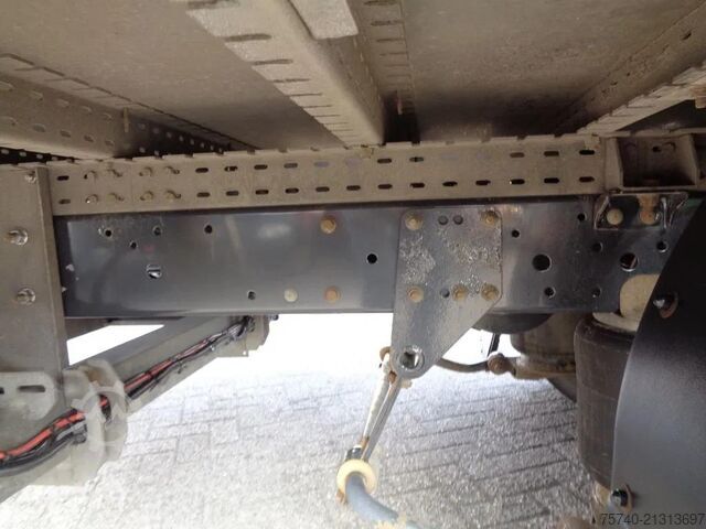 Schiebeplane Iveco Eurocargo 80EL21 Manual + Euro 6 + Dhollandia Lift