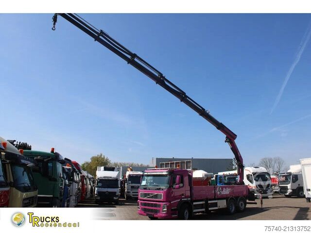 Crane Volvo FM 370 + PALFINGER 23002  /6EXT + REMOTE + 6X2 ...