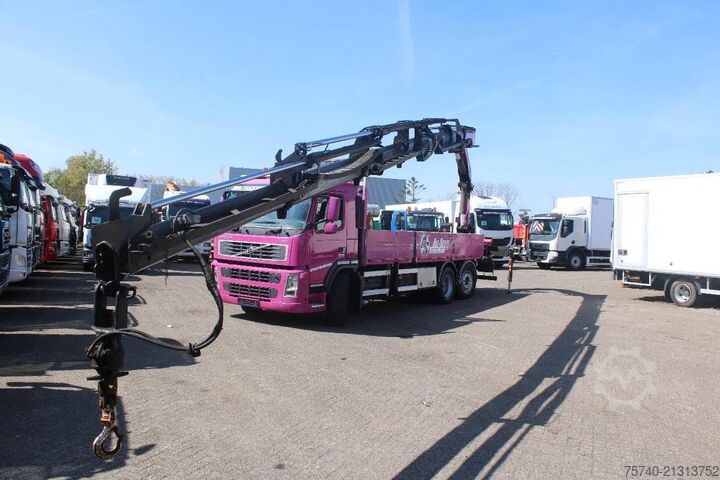Crane Volvo FM 370 + PALFINGER 23002  /6EXT + REMOTE + 6X2 ...