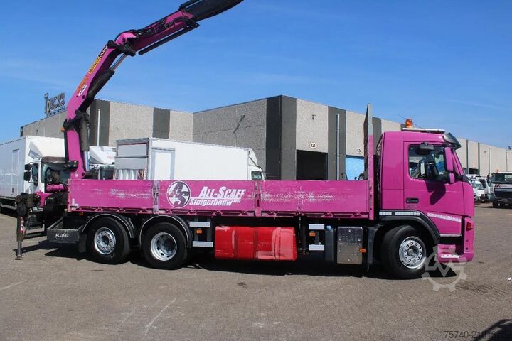 Crane Volvo FM 370 + PALFINGER 23002  /6EXT + REMOTE + 6X2 ...